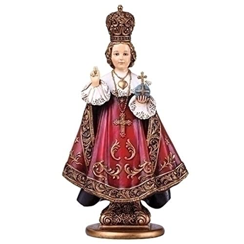 Joseph Studio White Infant Jesus of Prague Religious Figurine
