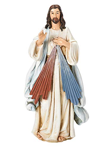 Divine Mercy Figure - Roman Renaissance 6 Scale Resin & Stone Gift