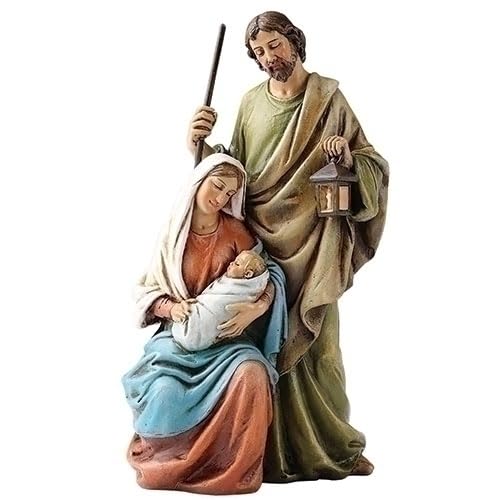 Holy Family Figurine, 6-Inch by Josephs Studio